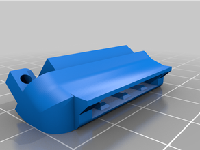Buse havalandırma ortur 4 v2 hayran ördek 3d print model - Mito3D