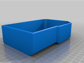 milwaukee packout box 3 sections 3d print model - Mito3D