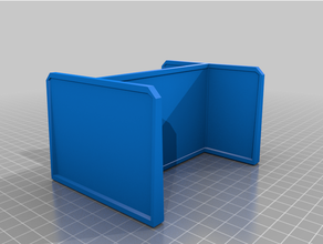 milwaukee packout box 3 divider 3d print model - Mito3D