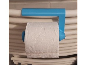 banheiro papel suporte aquecedor 3d print model - Mito3D