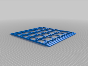 Led aydınlatma matris 3d print model - Mito3D