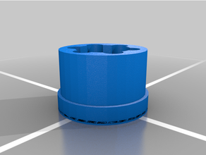 bosch muz coupler replacement ersatzkupplung mixeraufsatz 3d print model - Mito3D