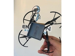 dji tello drone magnétique Plate forme drones titulaire soutien ryze 3d print model - Mito3D