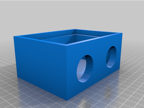 caja Verbindungen 3d print model - Mito3D