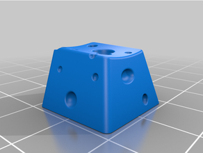personalizzato formaggio keycaps impostato vuoto 3d print model - Mito3D