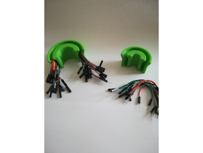 jumper wire holder 3d print model - Mito3D