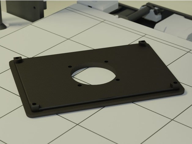 mks dlc 20 grbl planche contrôle petit boîte 2020 2040 3018 cnc laser couvercle remix 3D print model - Mito3D