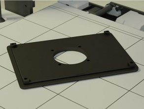 mks dlc 20 grbl yazı tahtası kontrol küçük Kutu 2020 2040 3018 cnc lazer kapak yeniden düzenleme 3d print model - Mito3D
