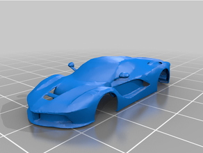 Ferrari la Laferrari 3d print model - Mito3D