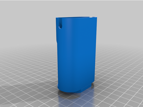 scattercannon chrono aid barrel 3d print model - Mito3D