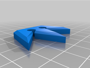 krallık kalpler taç amblem düz video oyun 3d print model - Mito3D