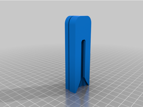q8 siemens vacuum rest base cleaner 3d print model - Mito3D