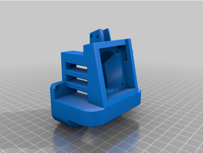 satsana diretto drivinator mod + estrusore 3 1 collegamenti flessibile 3d print model - Mito3D