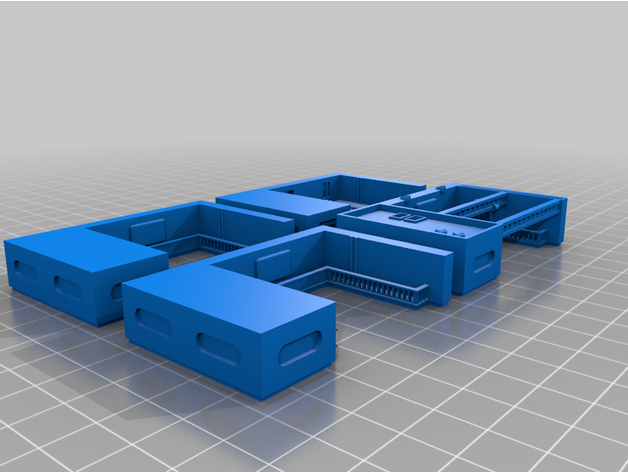 scifi construção mercenário guerra robô reparar baía 6mm battletech mech mechworks trindade cidade unidade 3D print model - Mito3D