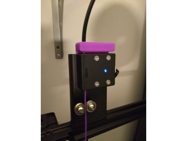 cr10 v3 Filament Sensor leiten 3D print model - Mito3D