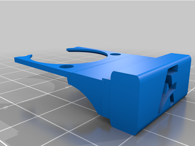 Fathskark tableau monter antenne fatshark fpv 3D print model - Mito3D
