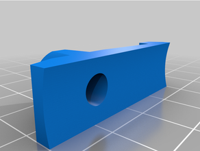 sporco diavolo tubo flessibile clip sostituzione 3d print model - Mito3D