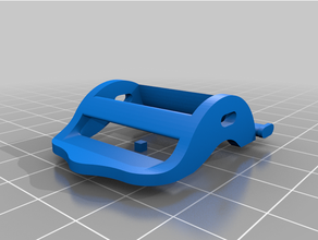 bag belt buckle remix 3d print model - Mito3D