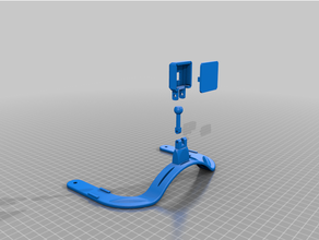 a20m lit manipuler picam titulaire soutien 3d print model - Mito3D