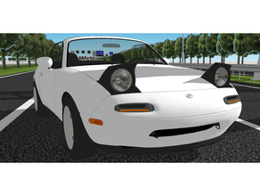 mx5 dynamic tsi eunos indicator mazda miata olliejimm roadster 3d print model - Mito3D