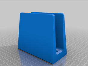 support sheet holder vertical laptop stand 3d print model - Mito3D