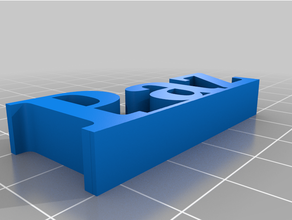 paz 3d print model - Mito3D