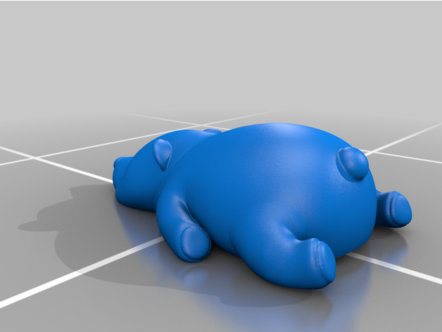 oso uña 3D print model - Mito3D
