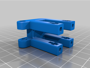anet a8 belt tensioner pulley insert upgrade 3d print model - Mito3D