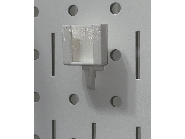 wall control hook - cold shoe flash hot organization photography wallcontrol 3D print model - Mito3D