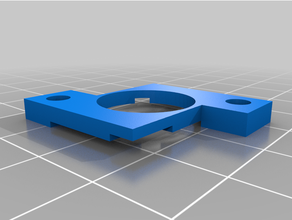 led mounting plate - neeva profile 3d print model - Mito3D