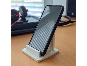 basit telefon ayakta durmak 3d print model - Mito3D