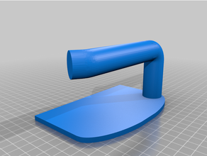 tuvalet kağıt Kulp destek yeniden düzenleme kağıdı yular 3d print model - Mito3D