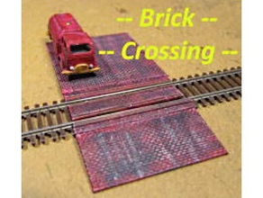 scale - brick crossing 3d print model - Mito3D