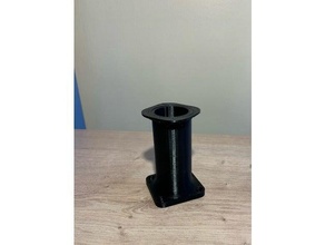 spool holder bobine coil derouleur filament porte support 3d print model - Mito3D