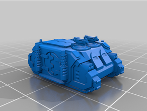 epik ölçek altında tanklar 3d print model - Mito3D