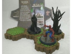 Nazgul Nazg heroscape Seigneur anneaux table 3d print model - Mito3D