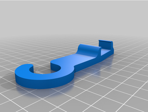 clips gant plonger 3d print model - Mito3D
