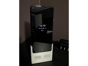 pixel 4a 5g mise charge quai Google téléphone intelligent titulaire soutien 3d print model - Mito3D