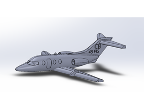 usaf t1 Jayhawk Flugzeug Kolumbus Trainer 3d print model - Mito3D