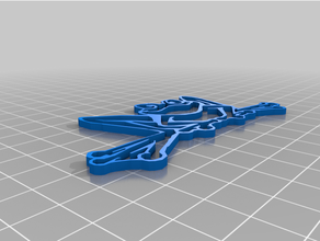 grenouille kablolu kurbağa 3d print model - Mito3D