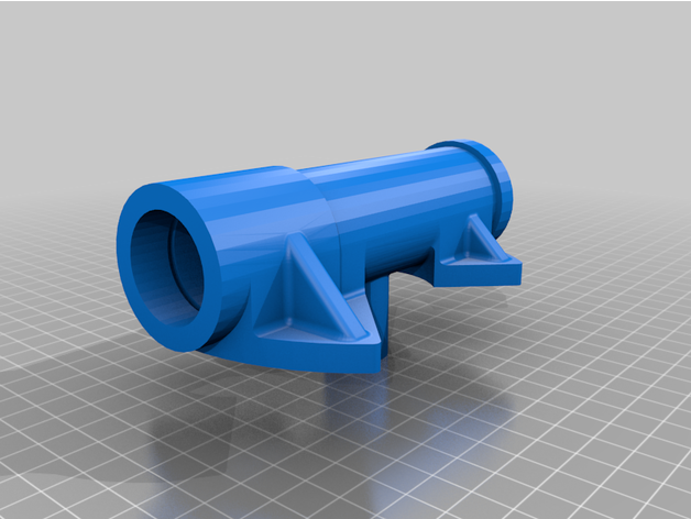 chambre piston 3D print model - Mito3D