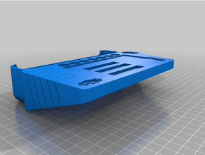 altopiano giocatore ricaduta riparo tavola gioco 3d print model - Mito3D
