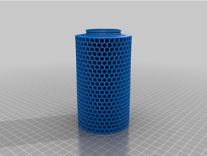 olantern cappello cilindro 3d print model - Mito3D