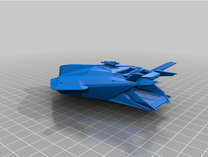 nômade arquivos aterrissagem engrenagem estendido retraído nave espacial starcitizen Estrela cidadão 3d print model - Mito3D