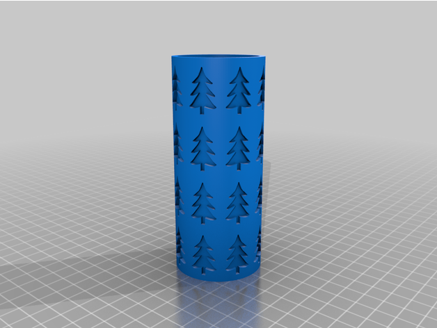 Noel ağaç hamur işi rulman 3D print model - Mito3D