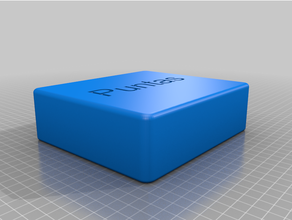 caja porta Tipps bisschen Halter Unterstützung Box 3d print model - Mito3D
