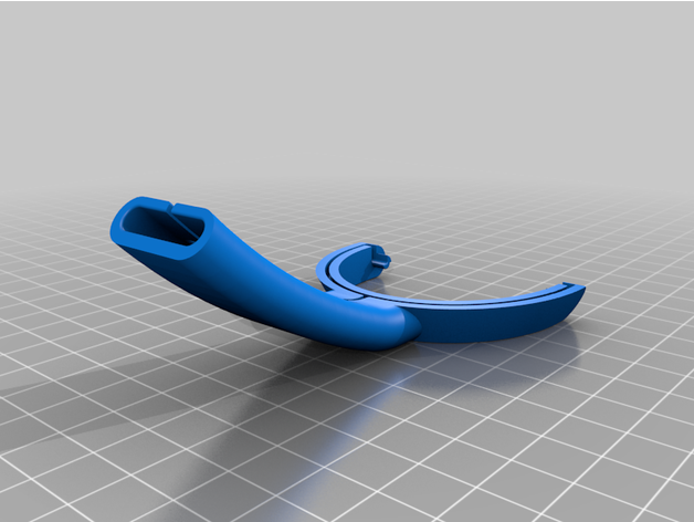 cuffia pioniere riparazione cuffie 3D print model - Mito3D
