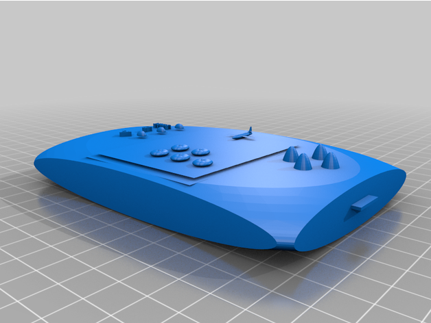 gameboy 3D print model - Mito3D