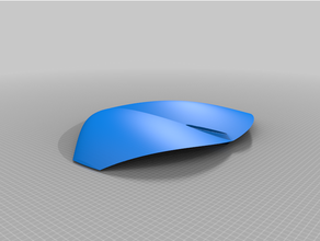 manta ray gull wing unifoil 3d print model - Mito3D