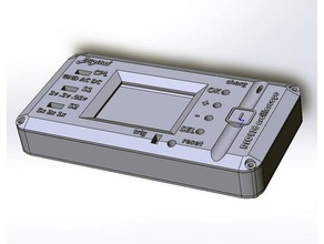 oscilloscope case dso 138 3d print model - Mito3D
